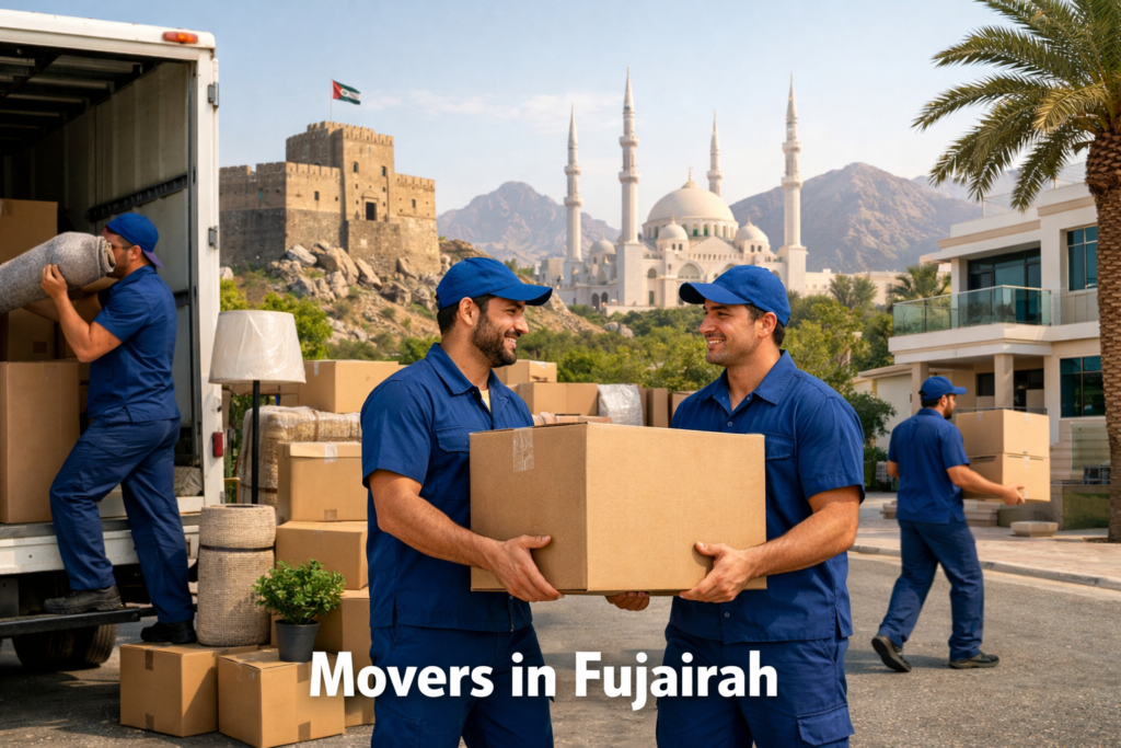 Movers Fujairah