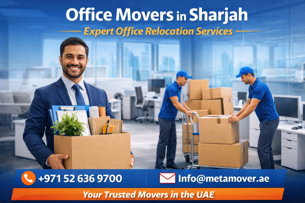 Moving Companies in Sharjah