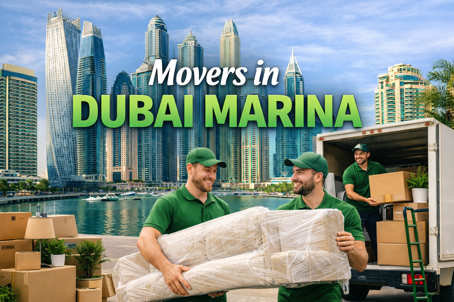 movers in dubai marina