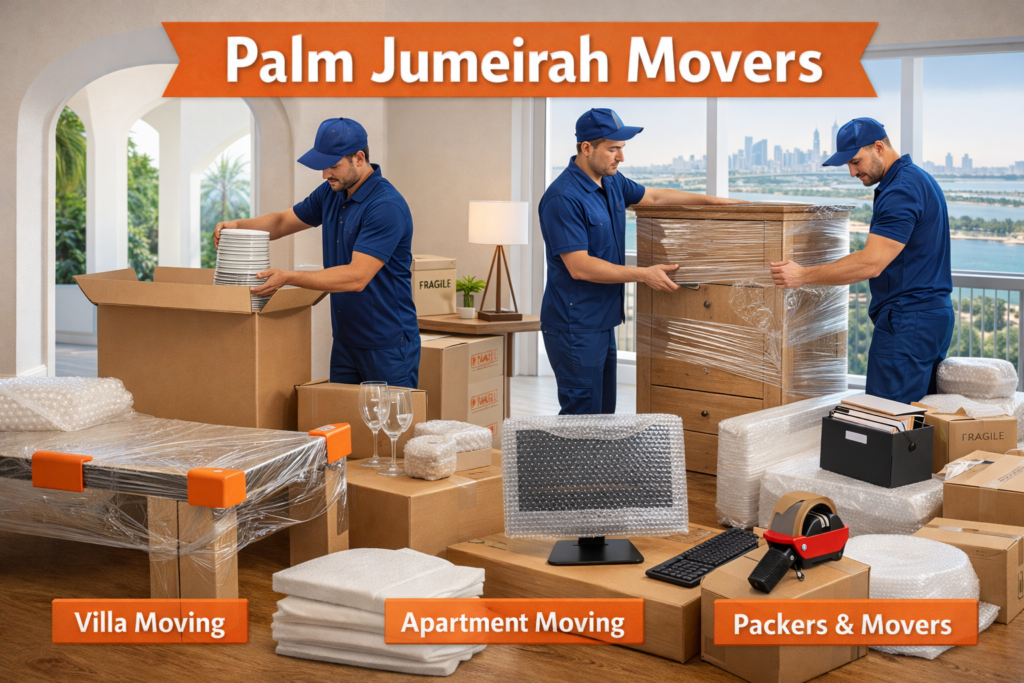 Movers in Palm Jumeirah