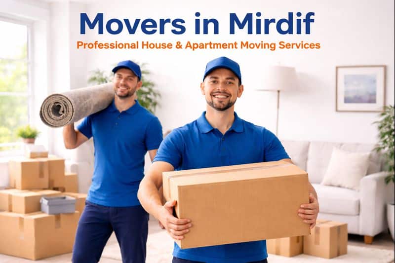 movers in mirdif
