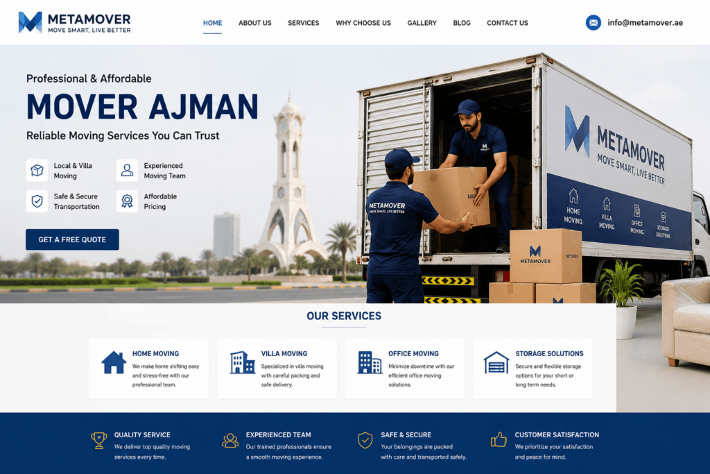 ajman mover