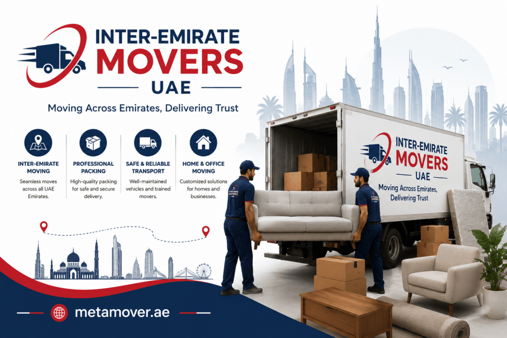Inter Emirate Movers UAE