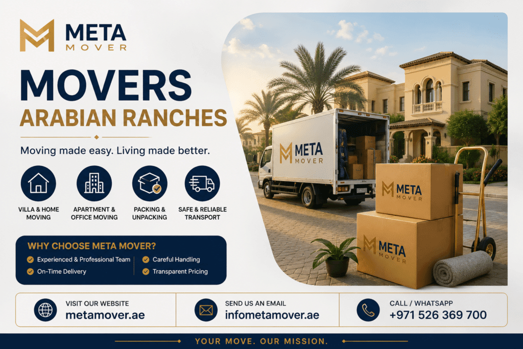 Movers Arabian Ranches