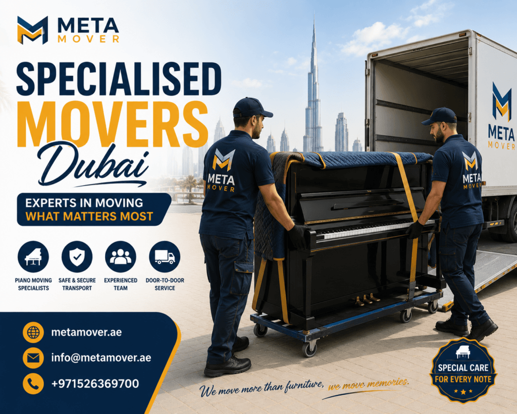 Specialised Movers Dubai