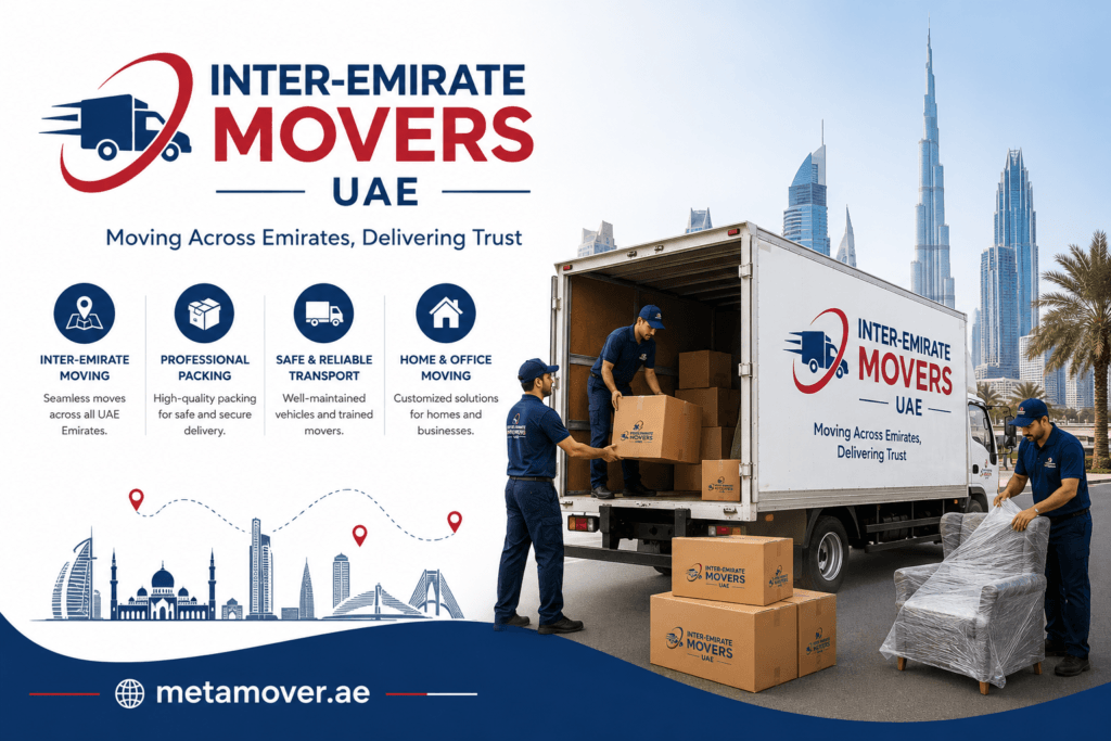 Inter Emirate Movers UAE
