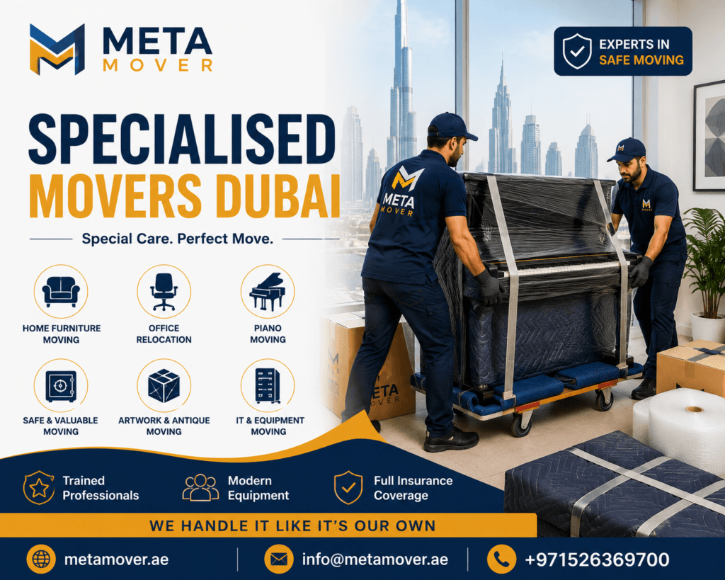 Specialised Movers Dubai